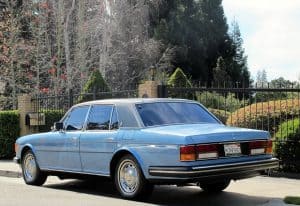 1982 Rolls Royce Silver Spirit