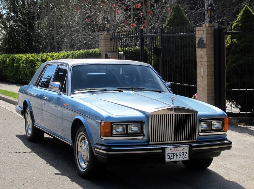 1996 Rolls Royce Silver Spur For Sale  St Louis Car Museum