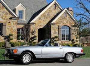 1984 Mercedes 380sl