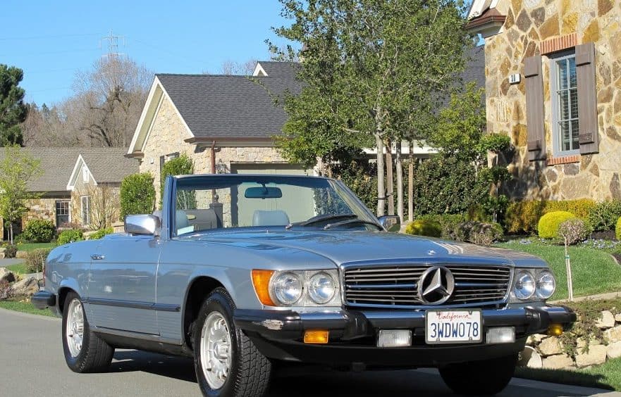 1984 Mercedes 380sl