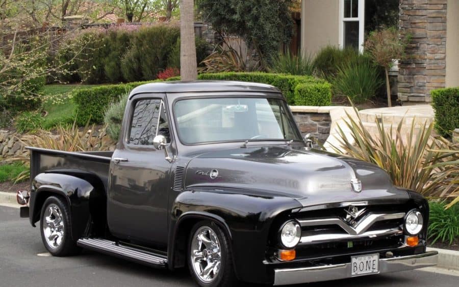 1955 Ford Truck For Sale Front Right