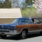 1969 Ford Mercury Marquis Colony Park Wagon For Sale Front Left
