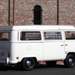 1970 White VW Bus For Sale Back Right