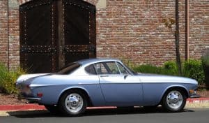 1957 Volvo p1800 For Sale Right Side