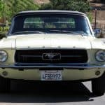 1967 Mustang Convertible For Sale Front