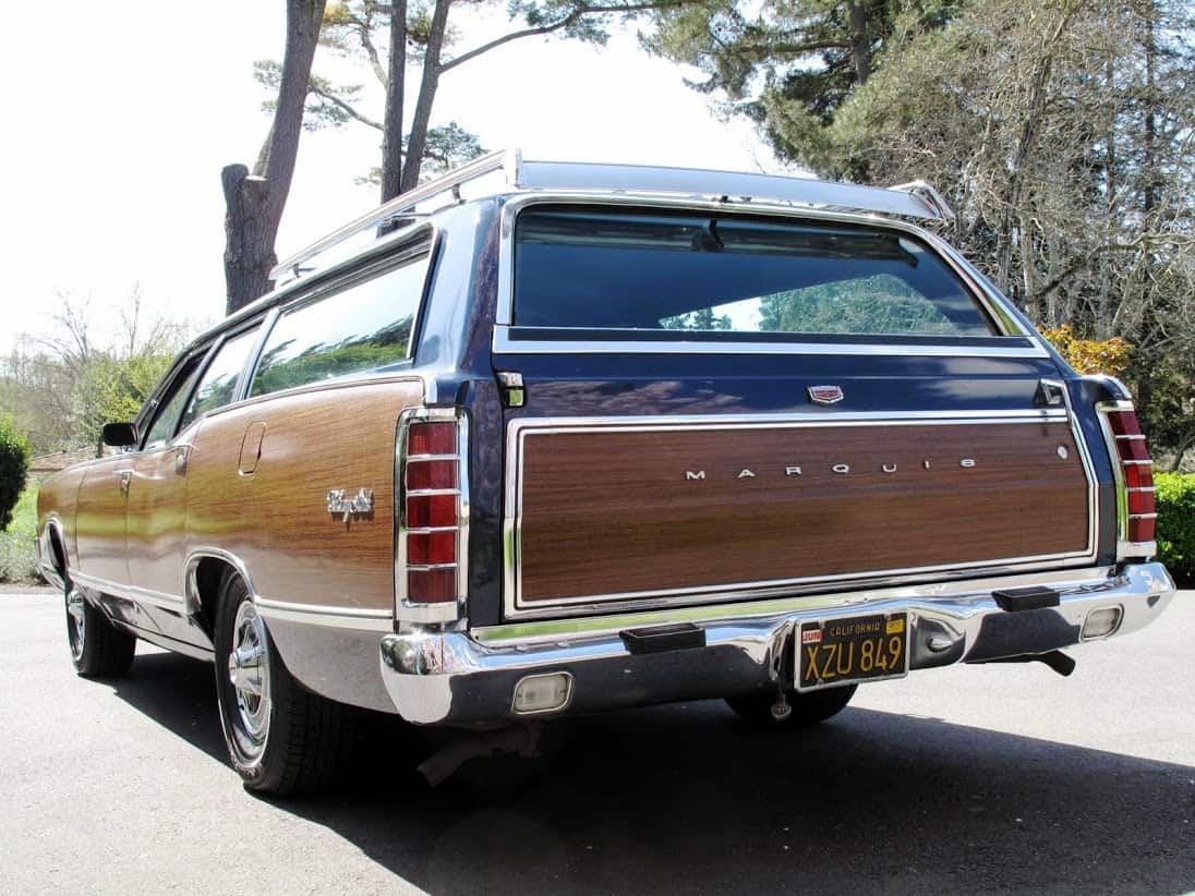 1969 Ford Mercury Marquis Colony Park Wagon For Sale back