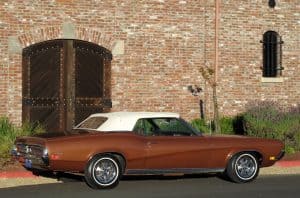 1970 Cougar xr-7 For Sale Right Side