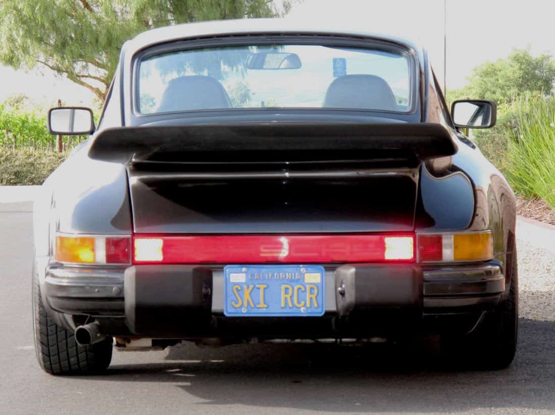 1980 Porsche Weissach For Sale Back