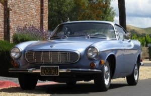 1957 Volvo p1800 For Sale Front Left