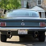 1965 Mustang GT For Sale Back