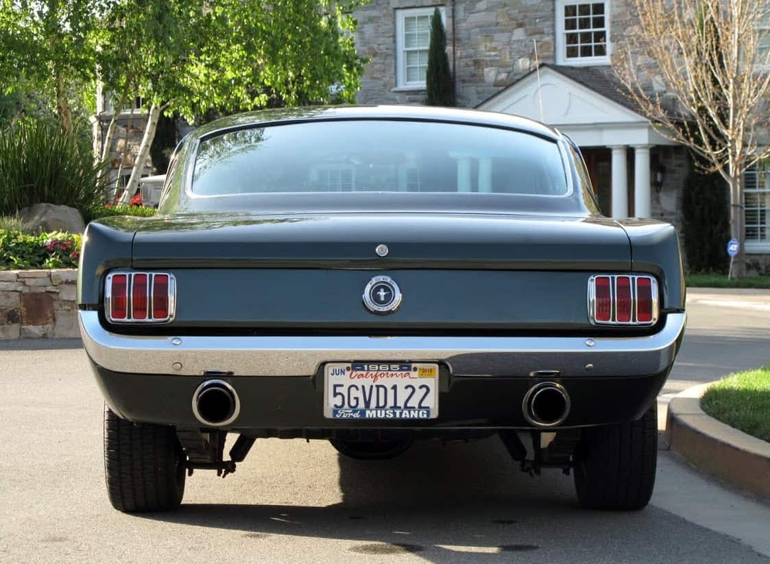 1965 Mustang GT For Sale Back
