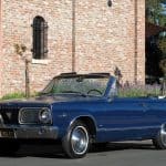 1966 Valiant Convertible For Sale Front Left