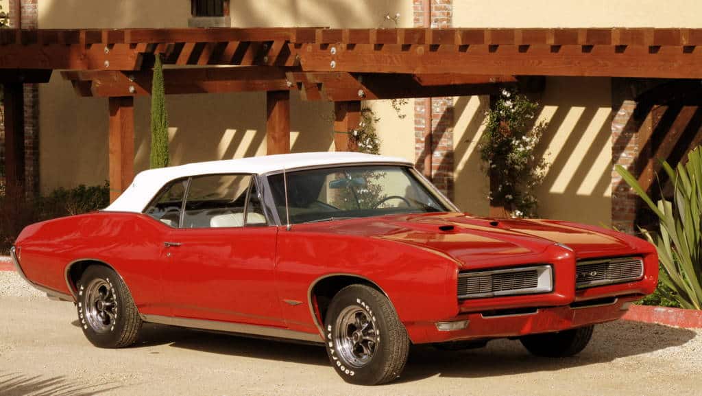 1968 Pontiac GTO For Sale Front Right