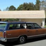 1969 Ford Mercury Marquis Colony Park Wagon For Sale Back Right