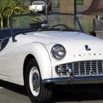 1960 Triumph TR3 For Sale Front On