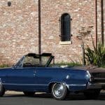 1966 Valiant Convertible For Sale Side Left