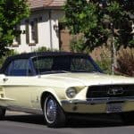 1967 Mustang Convertible For Sale Right Side