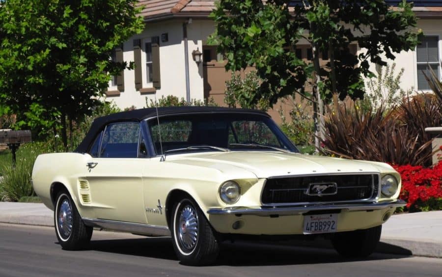 1967 Mustang Convertible For Sale Right Side