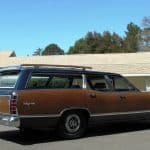 1969 Ford Mercury Marquis Colony Park Wagon For Sale Side On