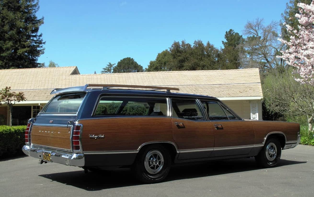 1969 Ford Mercury Marquis Colony Park Wagon For Sale Side On