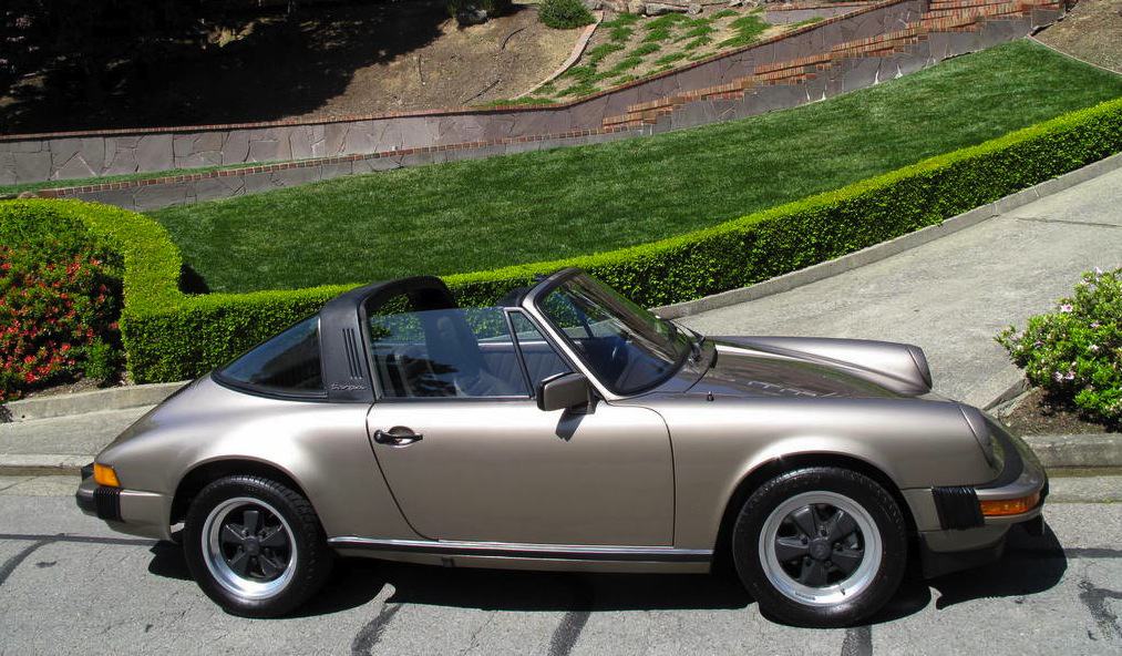 1982 Porsche 911 For Sale Right Side On