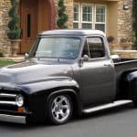 1955 Ford Truck For Sale Front Left