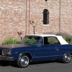1966 Valiant Convertible For Sale Front Left Side