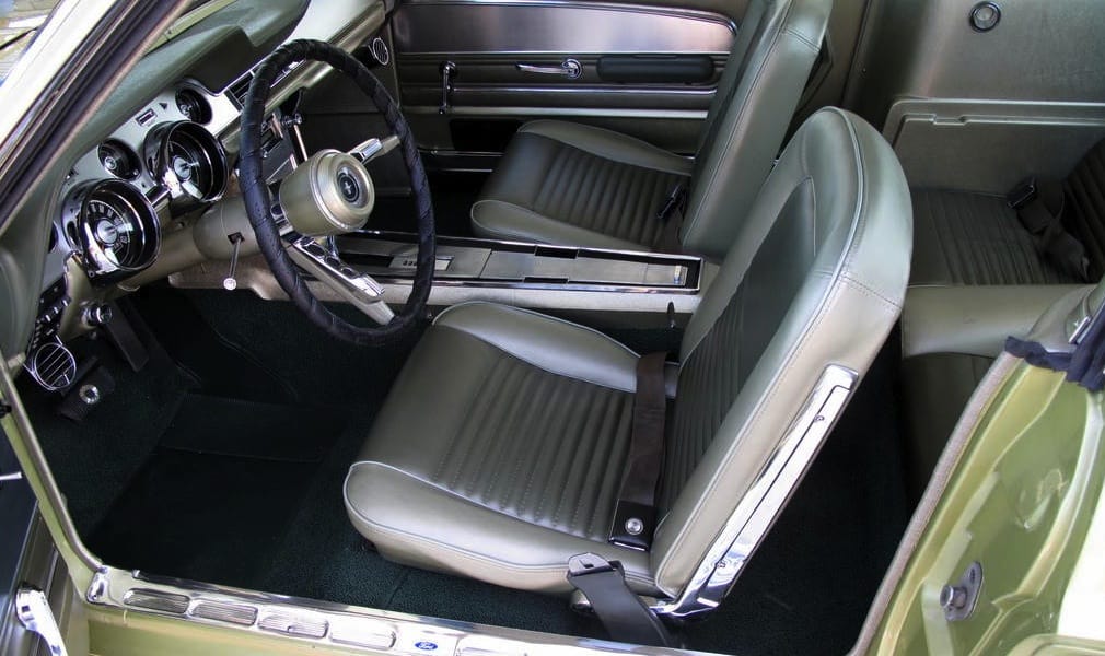 1967 Ford GTA For Sale Interior
