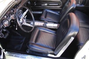 1967 Mustang Convertible For Sale Interior