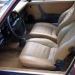 Red 1976 Porsche 912e For Sale Interior