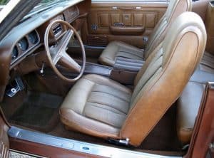 1970 Cougar xr-7 For Sale Interior