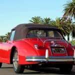 1956 Jaguar 150 XKE