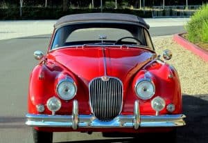 1956 Jaguar 150 XKE