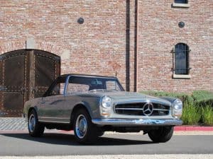 1960 Mercedes 250sl