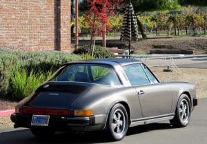 1961 Porsche 911 Grey