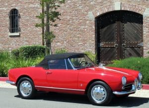1962 Alfa Romeo Giuletta Spider