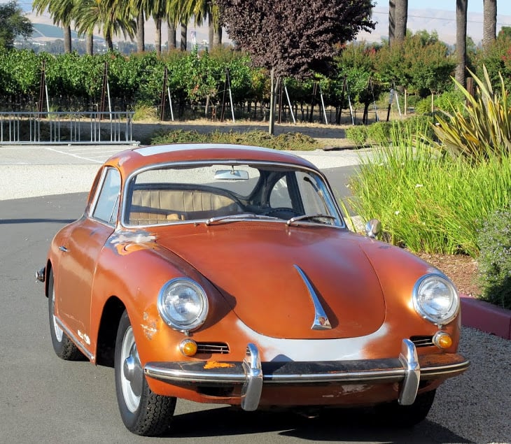 1963 Porsche 356 Sunroof