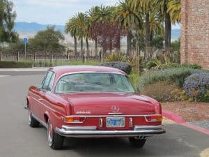 1964 Mercedes 280sl