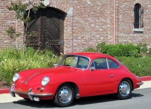 1964 Porsche 356sc