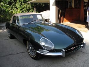 1967 Jaguar S1 Roadster