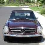1969 Mercedes 280sl