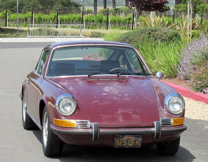 1970 Porsche 911T - finding a classic buyer and appraisal