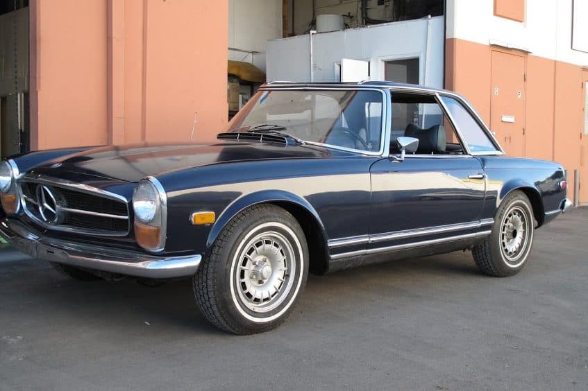 1971 Mercedes 280sl
