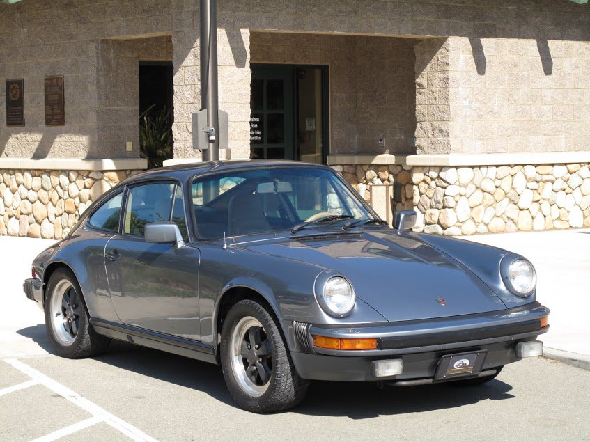 1983 Porsche 911sc