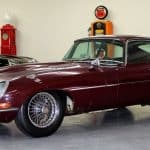 1963 Jaguar E-Type XKE Fixed-head Coupe