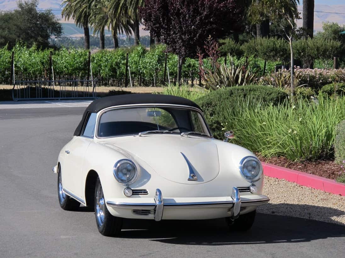 1957 Porsche 356 Cabriolet