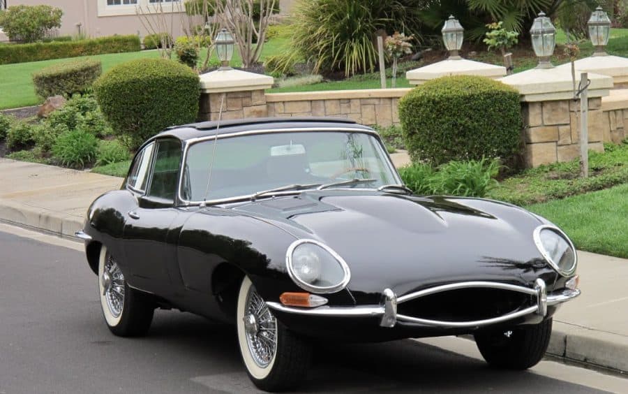 1960 Jaguar E-coupe