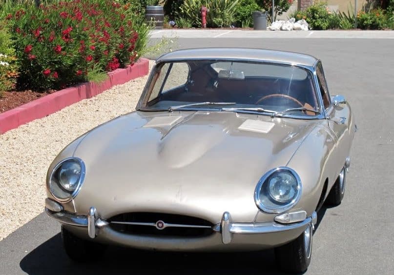 1963 Jaguar E-type