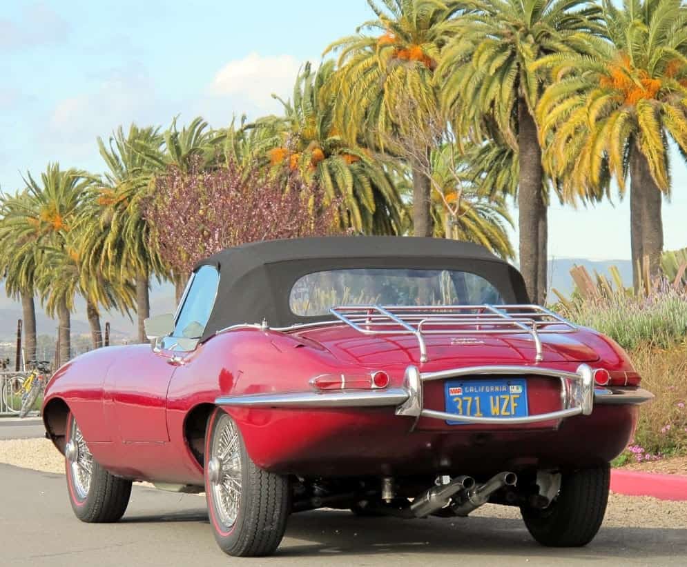 1968 Jaguar S1 Roadster