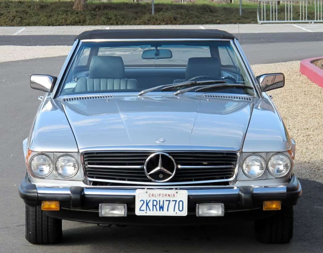 1982 Mercedes 380SL